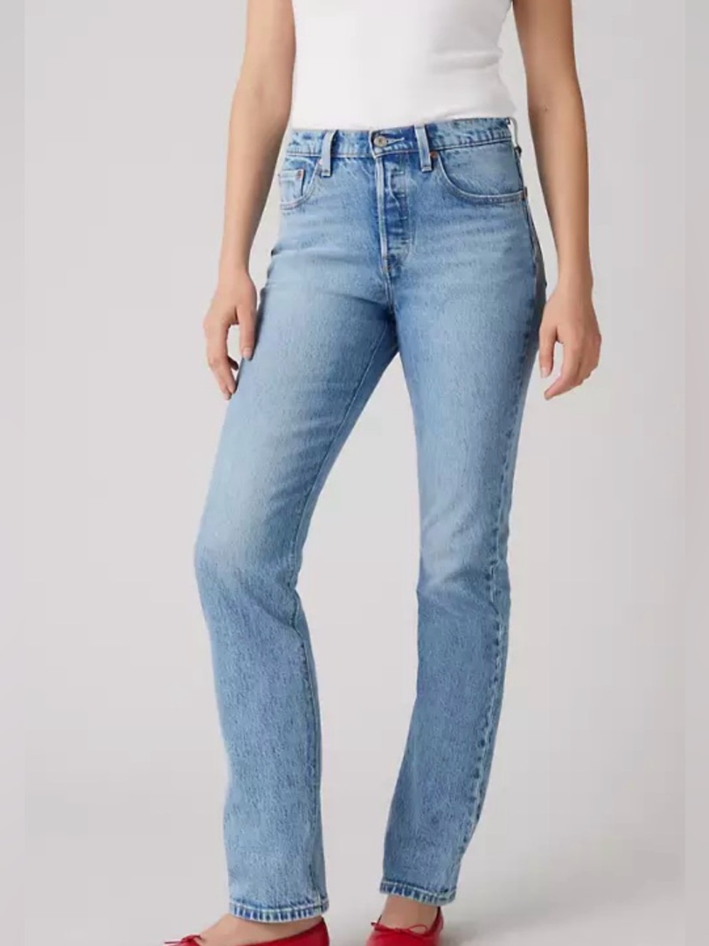 Levi’s 501 jeans in Hollow Days wash 27